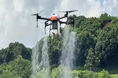 De buitentestvlucht van de ZAi-50 landbouwdrones was een volledig succes en opent een nieuw hoofdstuk in slimme landbouw!