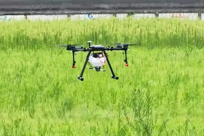Het verhaal achter de ZAi-A5 5L autonome sproeidrone