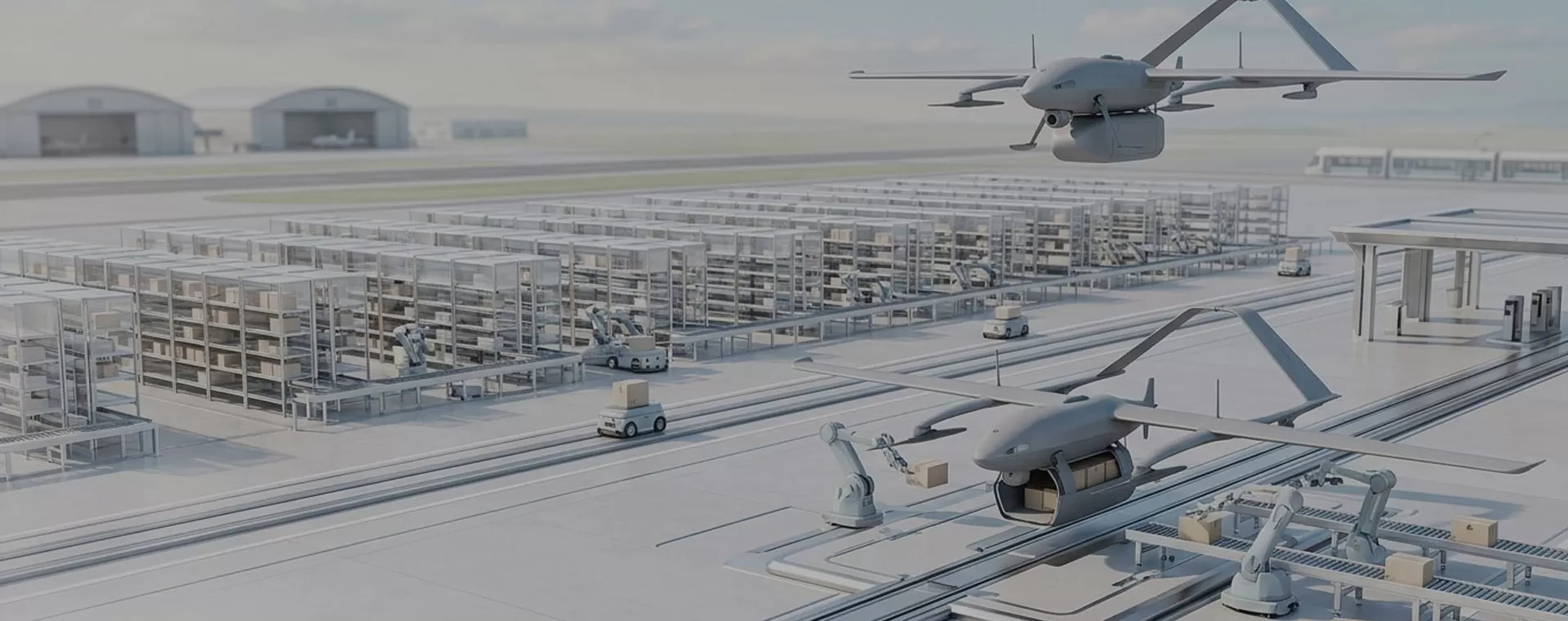 Transportdrones voor precisietransport