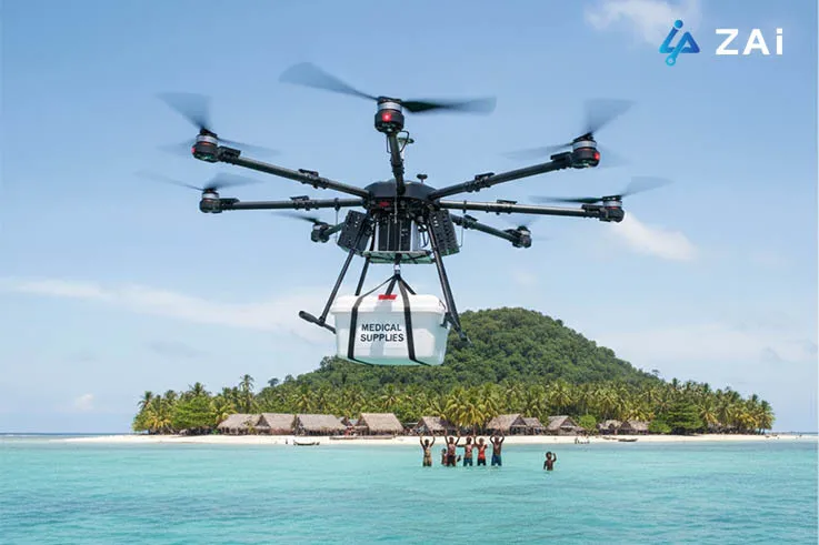 Soorten vracht drones Soorten vracht drones