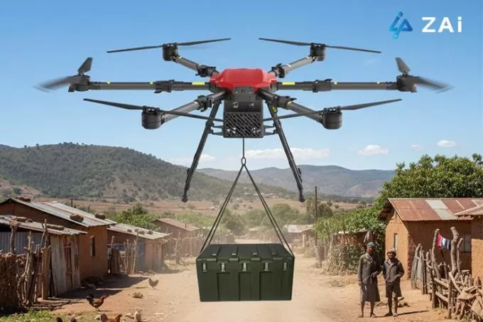 Soorten vracht drones Soorten vracht drones