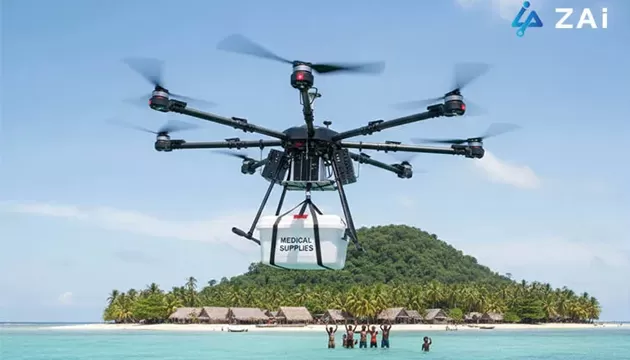 Soorten vrachtdrones