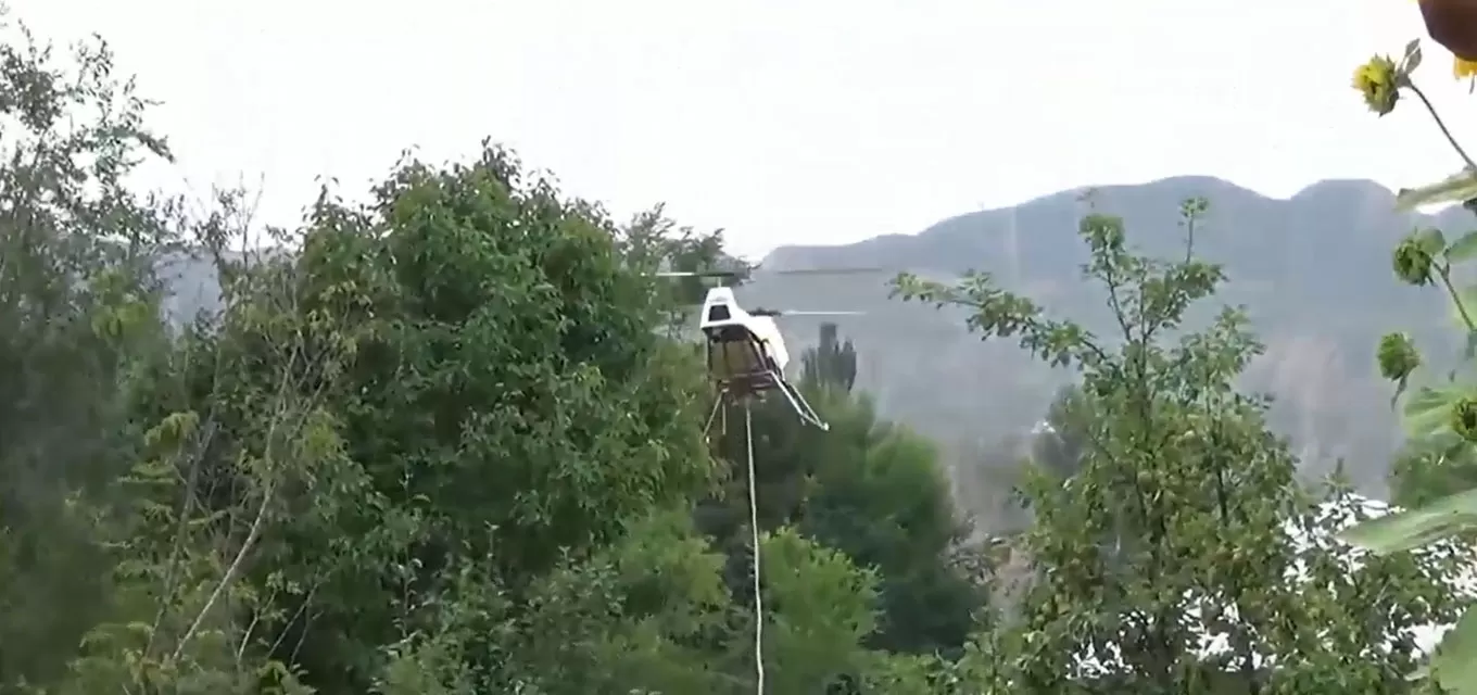 Video van ZAi-TH600 Vrachtdrone