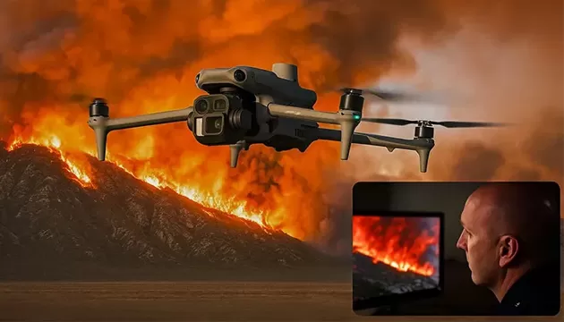 Wat zijn bewakingsdrones?