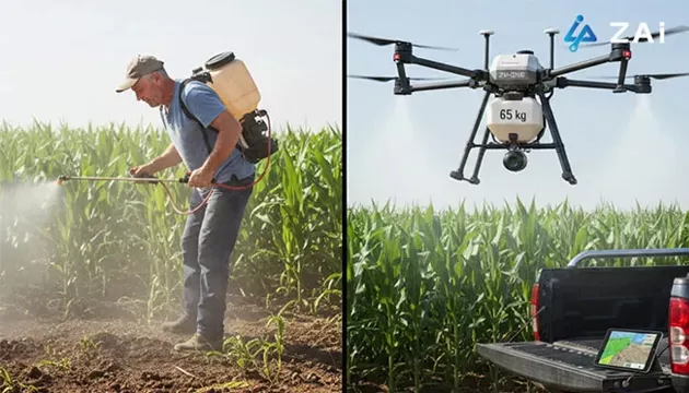 Wat zijn de voordelen van landbouwdrones?