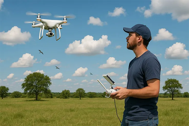 Wat is een drone UAV