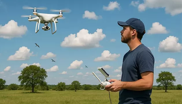 Wat is een drone UAV?