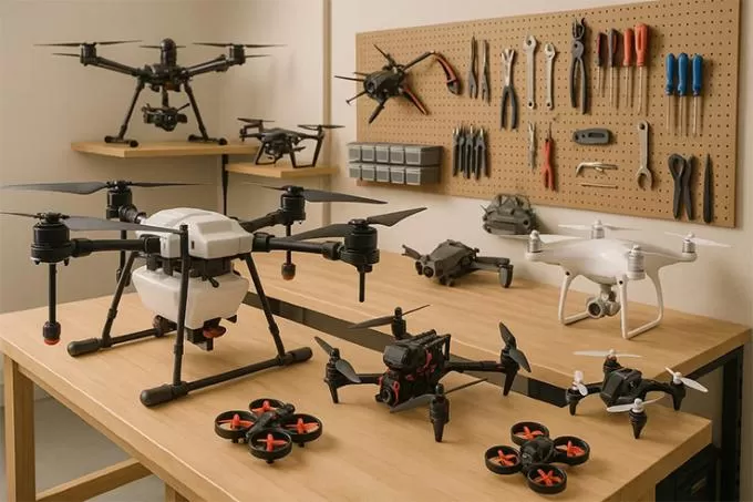 Wat is een goede drone voor beginners