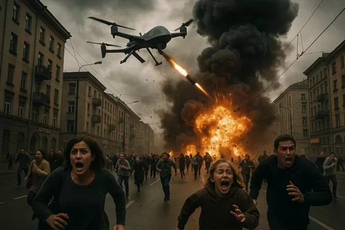 Wat is een drone-aanval Wat is een drone-aanval