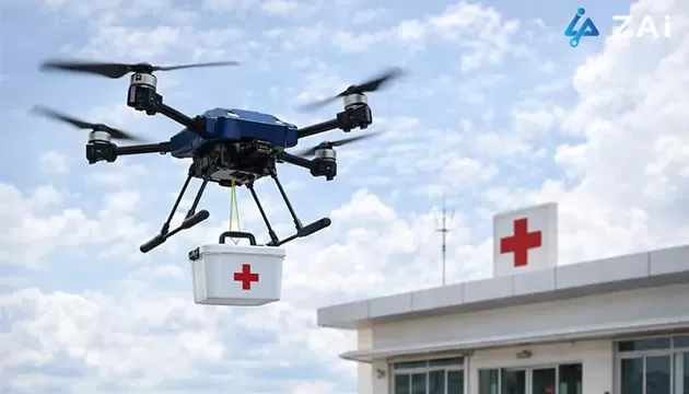 Wat zijn lichte vrachtbezorgdrones?