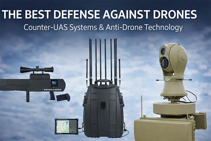 Wat is de beste verdediging tegen drones