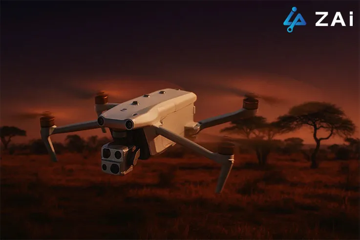 Waar komen de drones vandaan