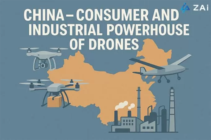 Waar komen de drones vandaan