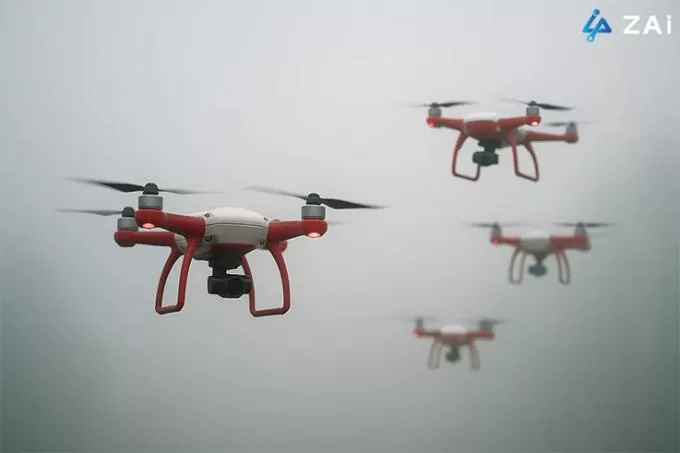 Waar komen de drones vandaan