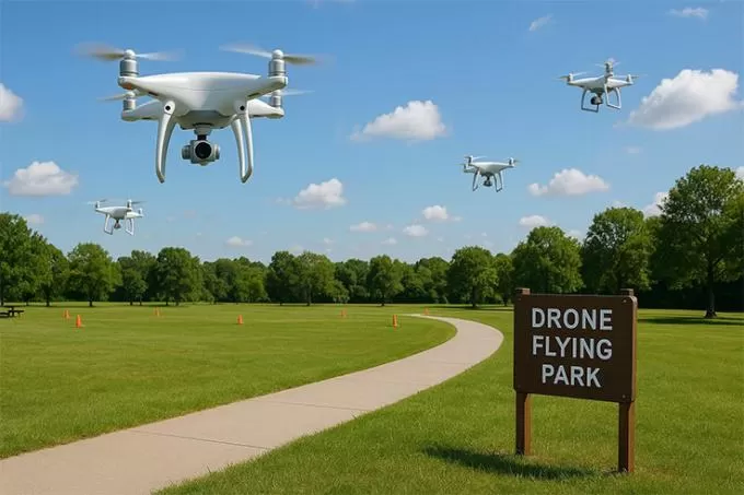Waar kan ik een drone vliegen in mijn buurt Waar kan ik een drone vliegen in mijn buurt