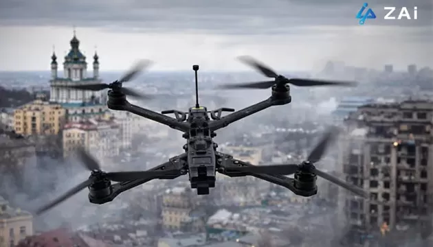 Waar haalde Oekraïne zijn drones?