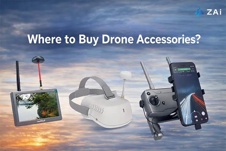 Waar drone-accessoires kopen?