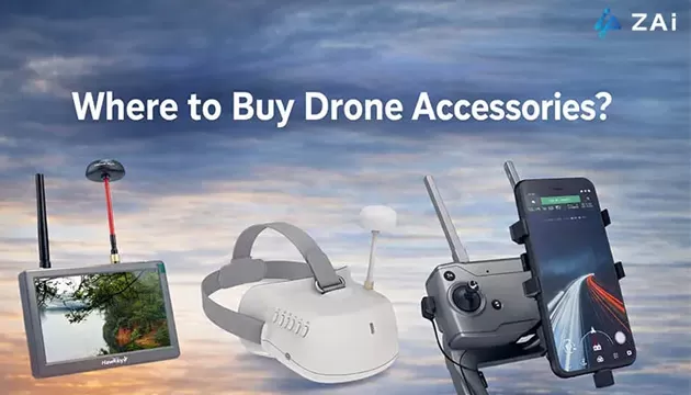 Waar drone-accessoires kopen?