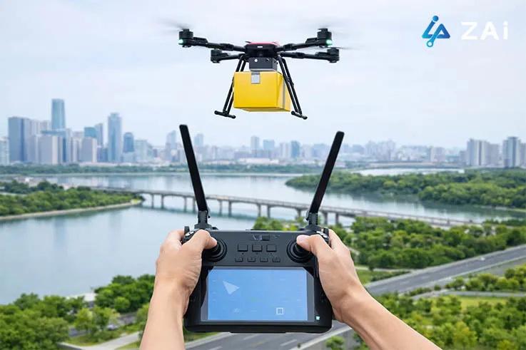 Wie maakt grote drones Wie maakt grote drones