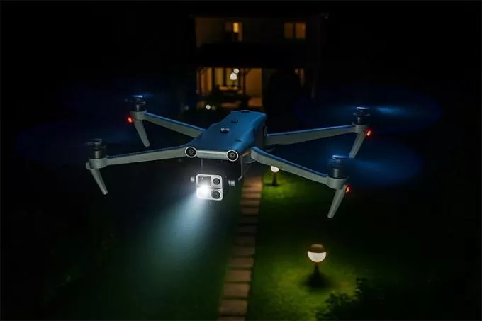 Waarom vliegen er drones in de lucht?