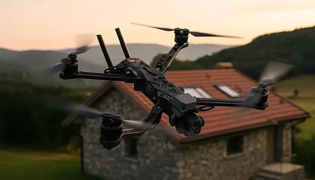 Waarom zijn er drones in de lucht?