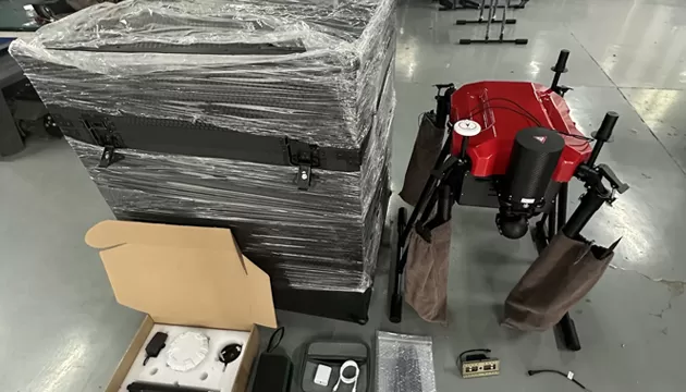 ZAi-10 Cargodrone zet zijn stempel op de mondiale logistiek