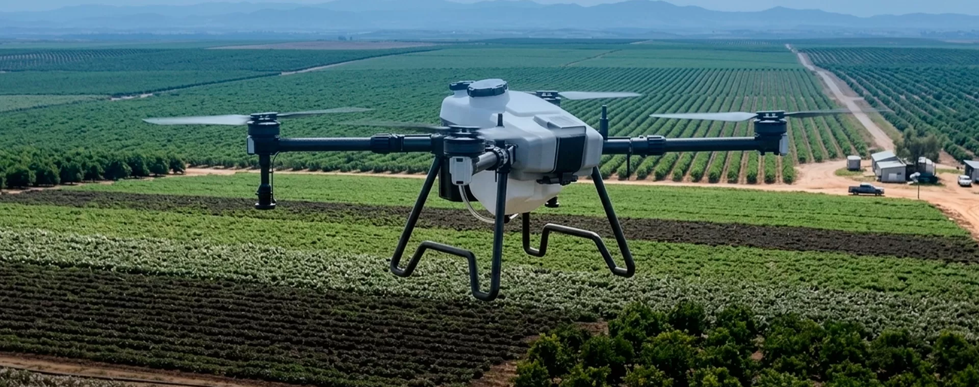 ZAi-300E Landbouwdron