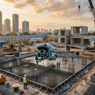 ZAI 4T fabrikanten van landbouwdrones
