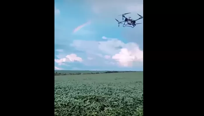 ZAi 80kg zware spuitdrone voor autonoom sproeien, zaaien en heffen