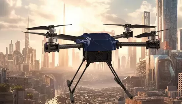 ZAi Drone Ontleedt: De Cruciale Rol van Industriële Drones in Noodhulp en Rampenbestrijding