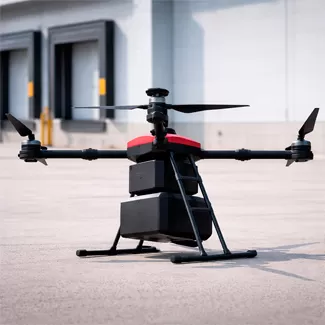 ZAi-EM25 Bosbouwdrones