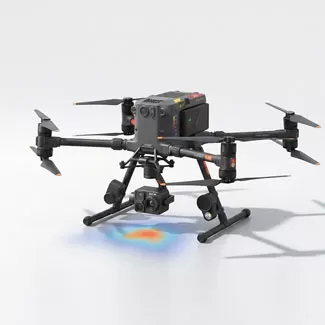 ZAi-M400 Drone voor openbare veiligheid