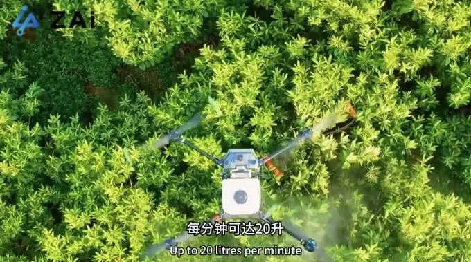 ZAi Q100 Plant Protection Drone