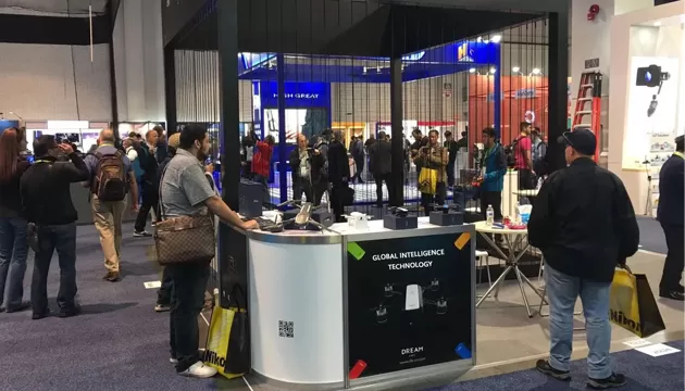 Hong Kong Global Intelligence Technology Group Limited Standintroductie: Technologische innovatie leidt de toekomst, ZAi Smart Drones versterken de industrie