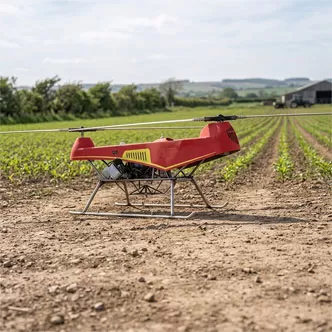 zai th400 olie- en gasdrone te koop