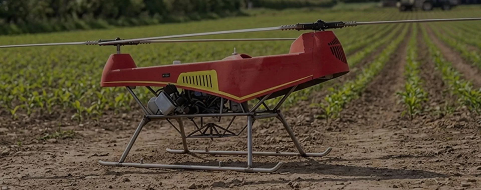 ZAi-TH400 Olie- en gasdrone