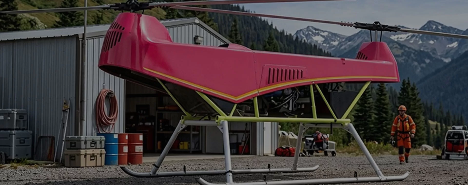 ZAi-TH500 Transportdrone