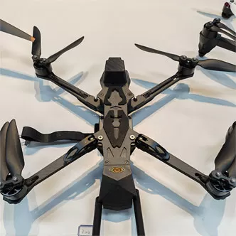 zai z10d energie drone fabriek