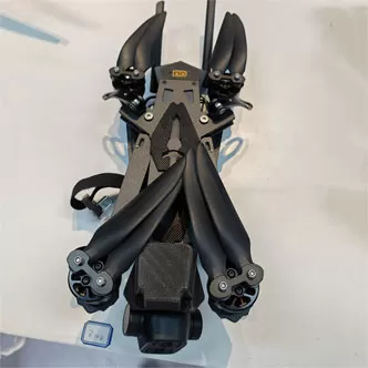 fabrikanten van de Zai Z10D energiedrone