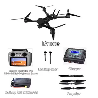 zai z13d autonome industriële drone-exporteur