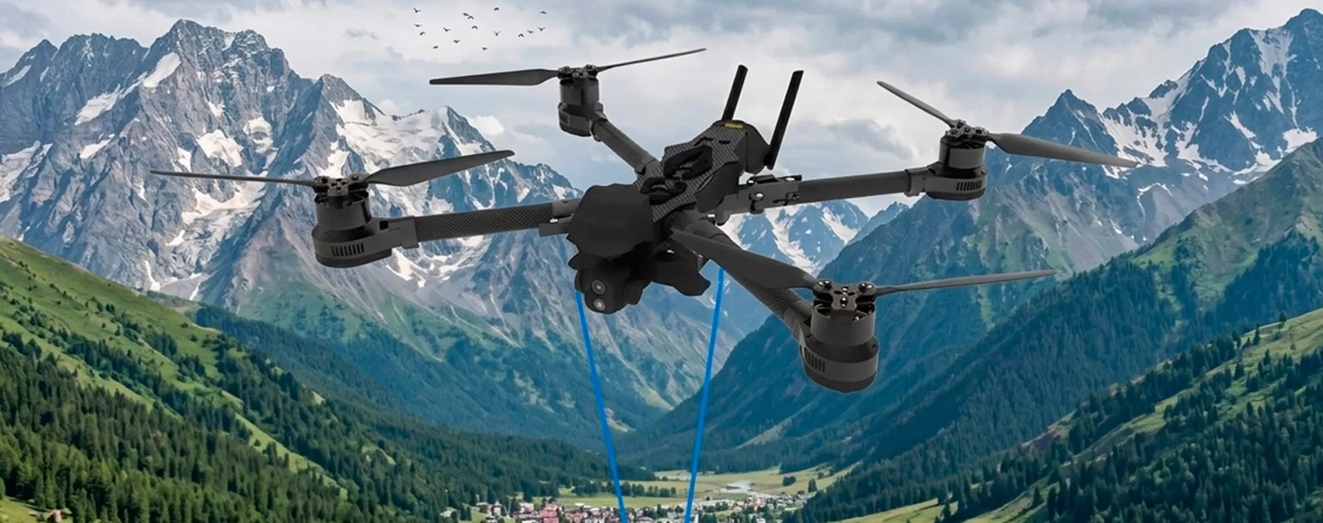 ZAi-Z15D Autonome industriële drones