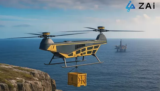 Opschaling van verticale lift voor industriële lading: ZAi's Heavy-Lift droneserie voor ondersteuning van kritieke missies.