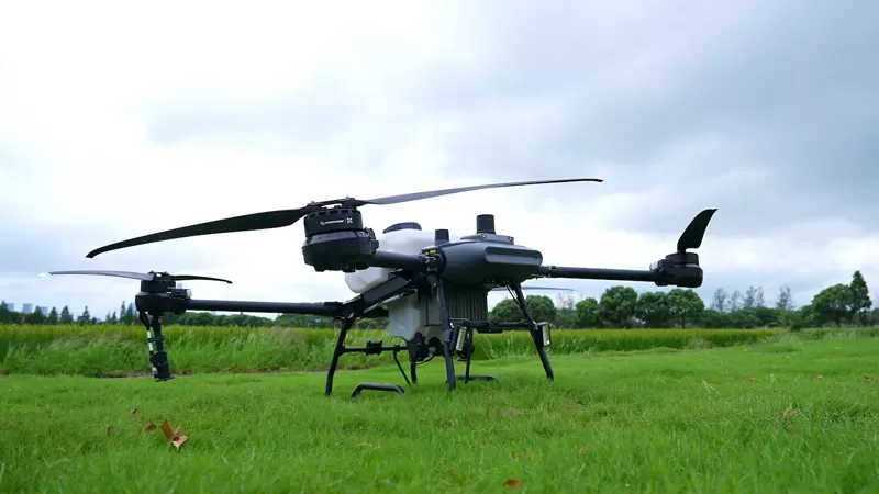 Zai's New Q100 Agricultural Drone Is Launched