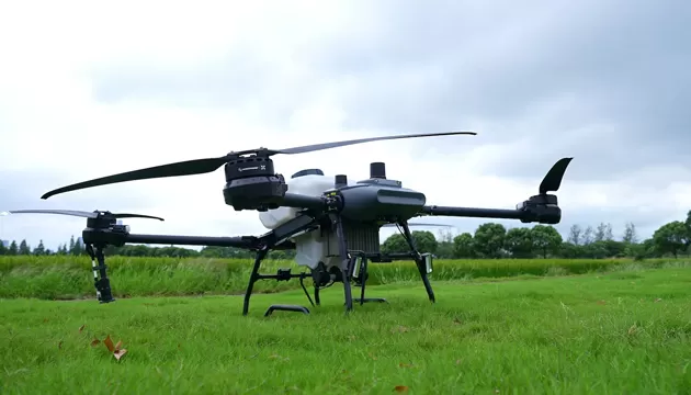 Zai's nieuwe Q100 landbouwdron is gelanceerd!
